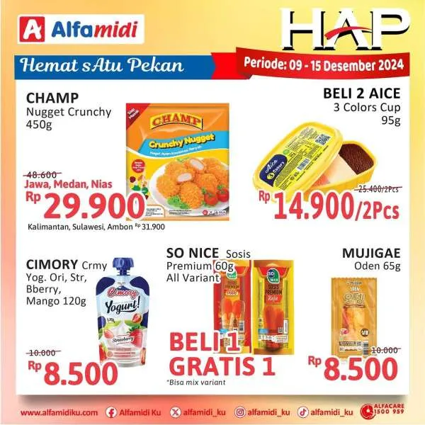 Promo Alfamidi Hemat Satu Pekan Periode 9-15 Desember 2024