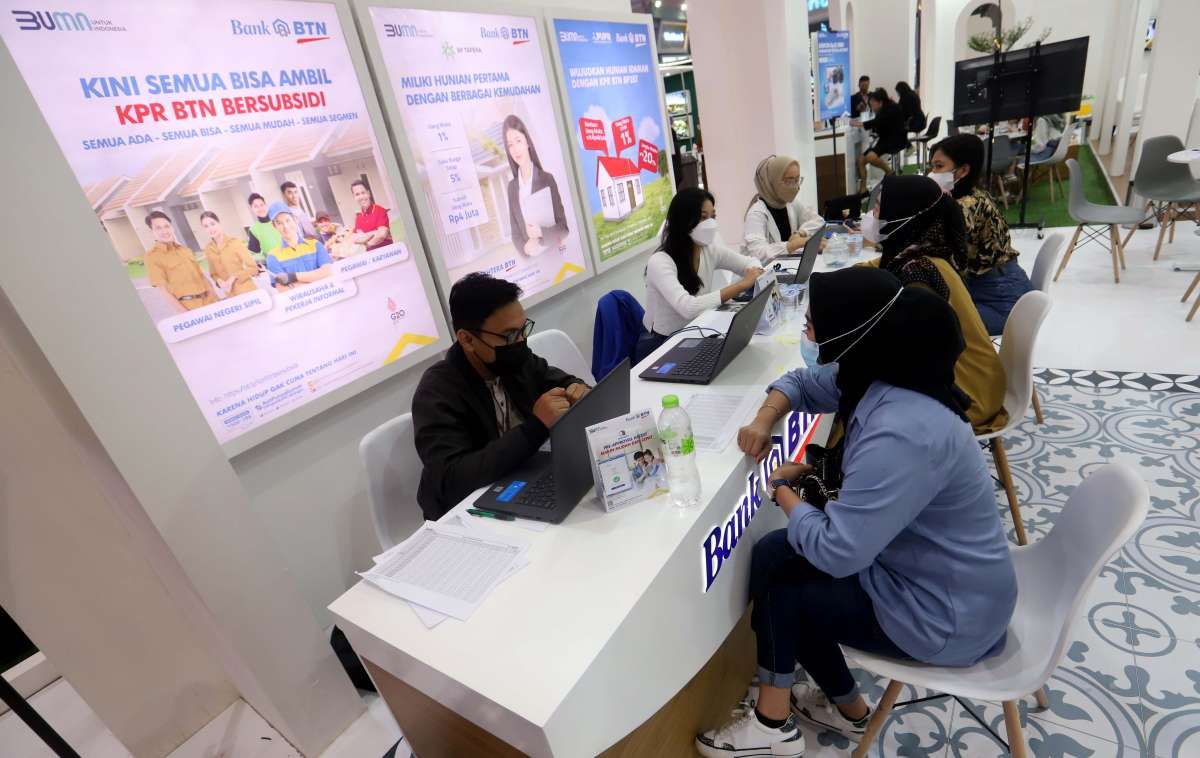 Target KPT BTN dalam Indonesia Properti Expo 2022