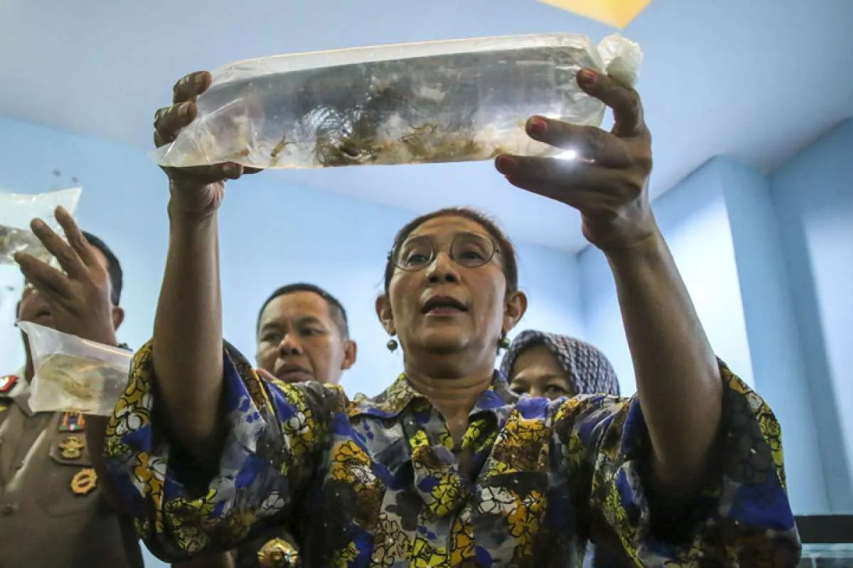 Menteri Susi ingin Satgas 115 tetap berlanjut