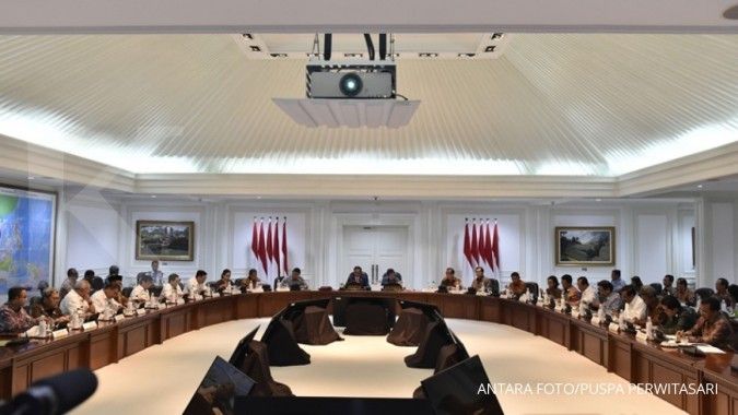 Jokowi kumpulkan para menteri bahas pencegahan dan penanggulangan terorisme di Istana