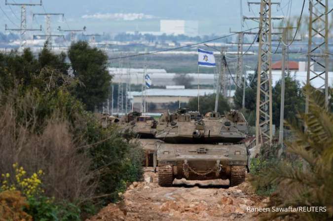 Tank Israel Masih Terus Menghancurkan Tepi Barat Palestina