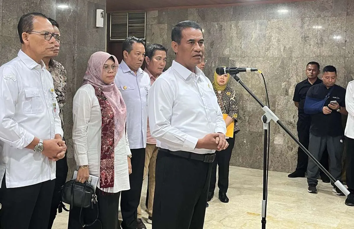 Menteri Pertanian Pastikan Efisiensi Anggaran Tak Ganggu Target Swasembada Pangan