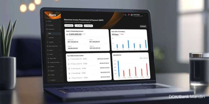 Perkuat Layanan Wholesale, Bank Mandiri Andalkan Kopra sebagai Andalan Digital