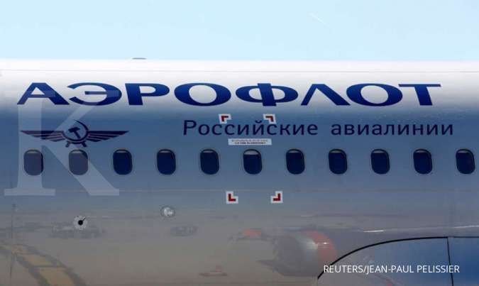 Rusia umumkan larangan penerbangan sipil di wilayah Laut Hitam dan Krimea