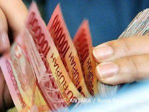Dana asing masuk, rupiah bertengger di level tertinggi sejak Mei 2007