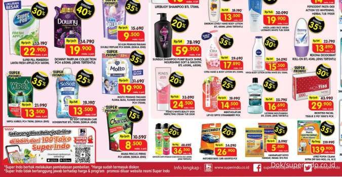 Katalog Harga Promo JSM Superindo 28-30 Juli 2023