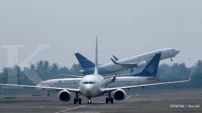 Awas macet! Datanglah lebih awal ke bandara