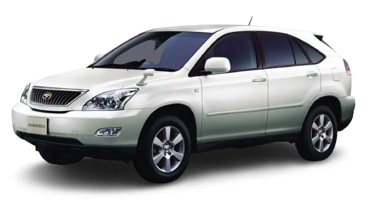 Dari Rp 120 juta, harga mobil bekas Toyota Harrier makin terjangkau per Juni 2021