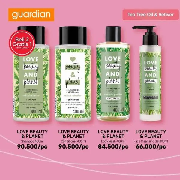 Promo Guardian Beli 2 Gratis 1 Periode s/d 20 April 2022