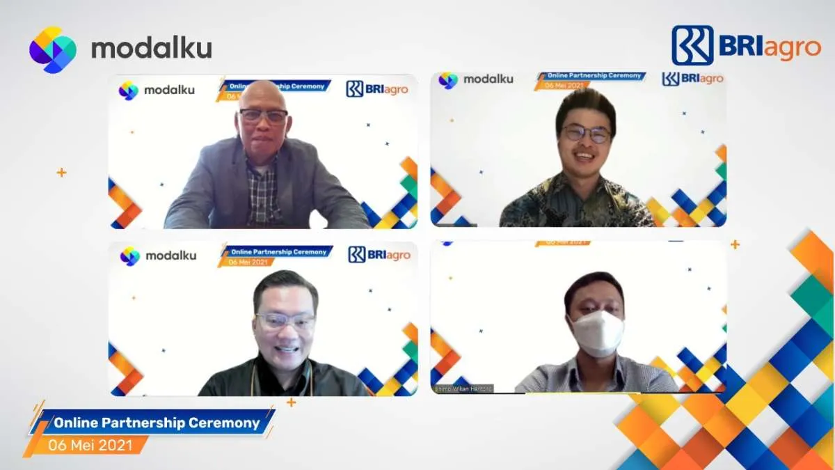 BRI Agro gandeng fintech P2P lending Modalku salurkan pinjaman ke UMKM