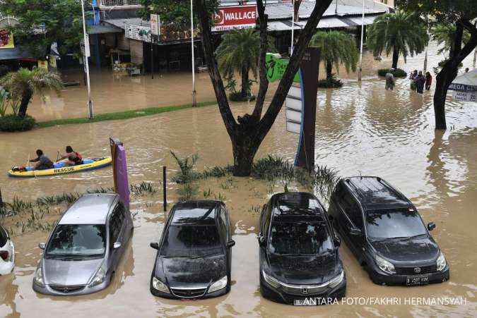 Jakarta-Bekasi Banjir Parah, BMKG Peringatkan Potensi Banjir Hingga 11 Maret 2025