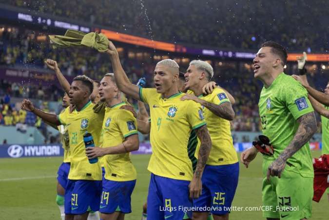 Prediksi Line Up Brasil untuk Laga Kamerun vs Brasil, Sabtu (3/12) Dini Hari