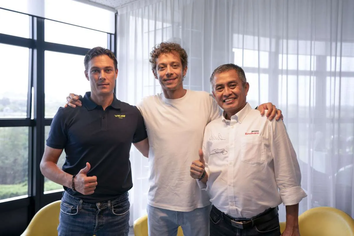 Pertamina Lubricants Bakal Jadi Sponsor Tim MotoGP Milik Valentino Rossi
