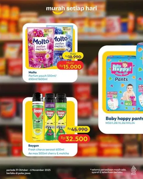 Promo JSM Hypermart Hyper Diskon Weekend Periode 31 Oktober-3 November 2025