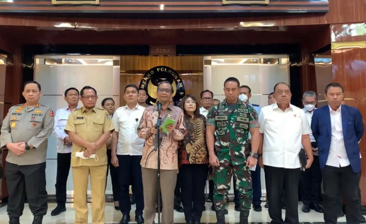Dalam 3 Minggu Lagi, TGIPF Laporkan Hasil Penelusuran Tragedi Kanjuruhan