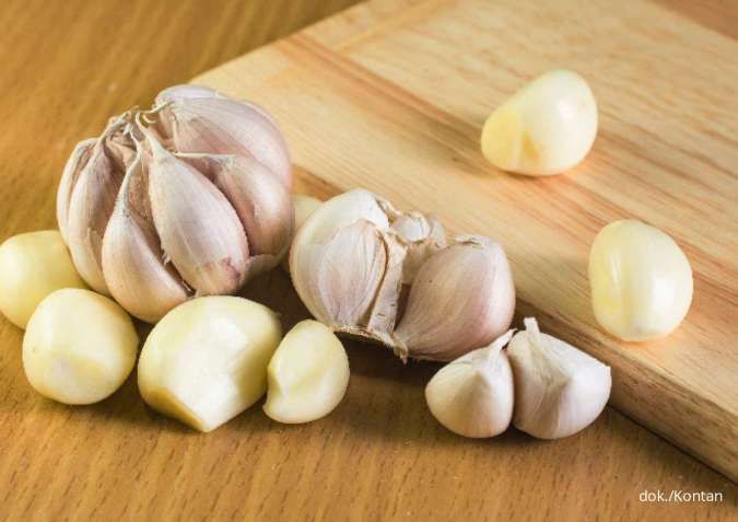 Benarkah Makan Bawang Putih Bisa Menurunkan Kolesterol Tinggi?