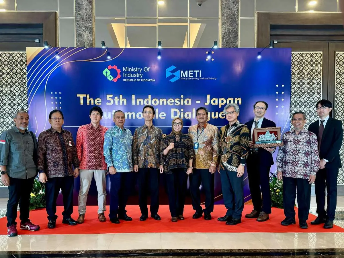 RI-Jepang Perkuat Kerja Sama Industri Otomotif Menuju Netralitas Karbon