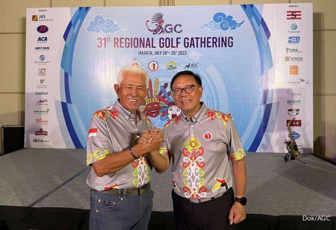 Air Cargo Golf Club (AGC) Gelar Turnamen Golf di Jakarta