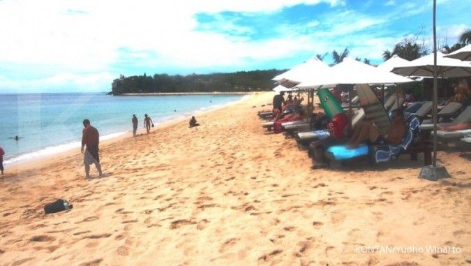 Pantai Nusa Dua Bali terpilih jadi pantai terbaik