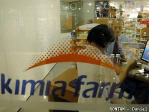 Nasib Merger Kimia Farma dan Indofarma Kian Jelas