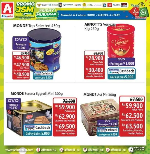 Promo JSM Alfamidi Hanya 4 Hari Periode 6-9 Maret 2025