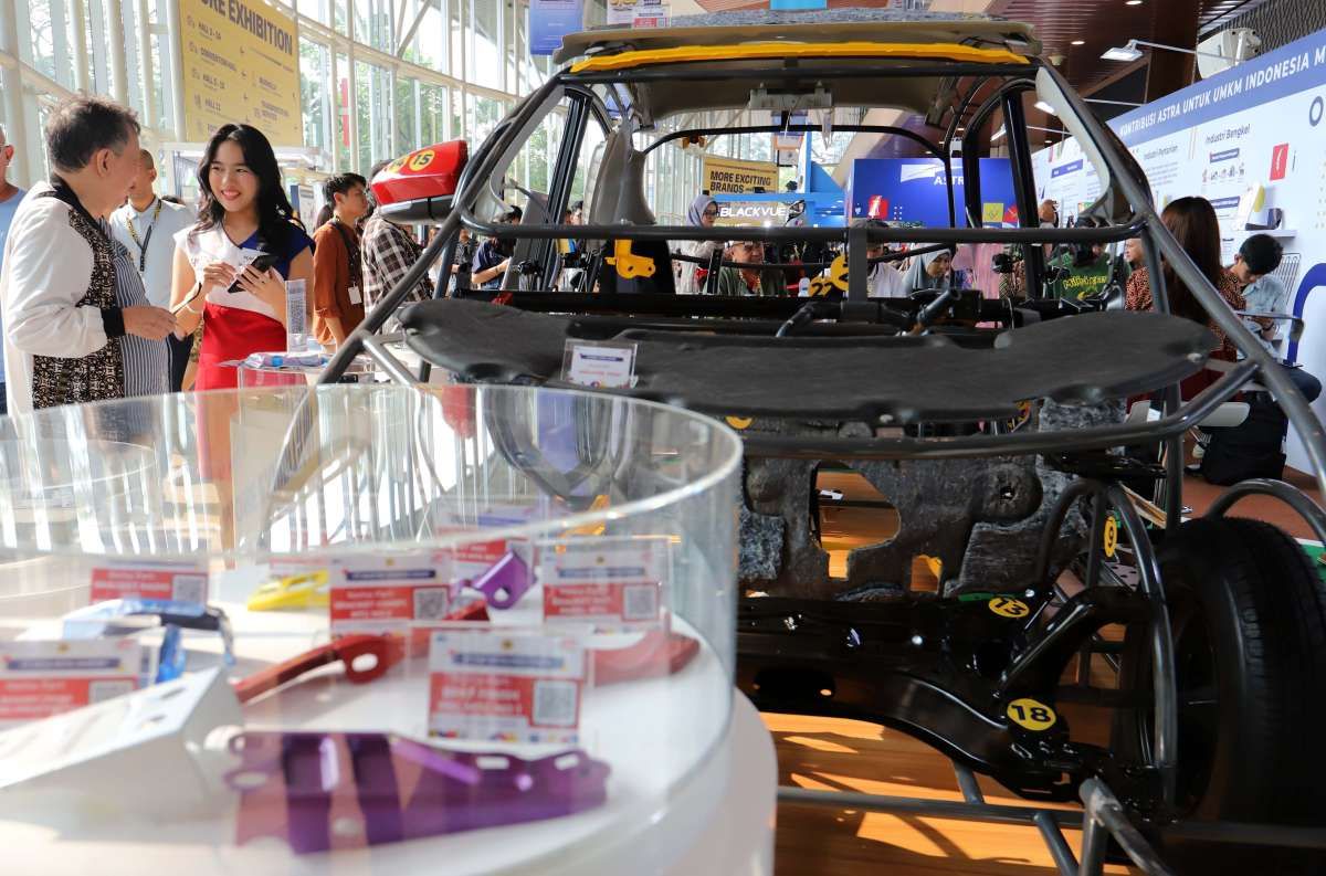 YDBA Dorong UMKM Komponen Sparepart Tingkatkan TKDN Otomotif