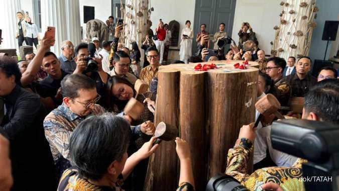 Pameran TATAH Tampilkan Seni Ukir Jepara Khas Indonesia