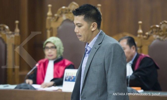 Penyuap proyek jalan di Maluku divonis empat tahun