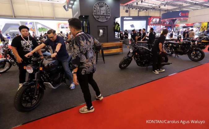 Laju Bisnis Sepeda Motor Tersendat