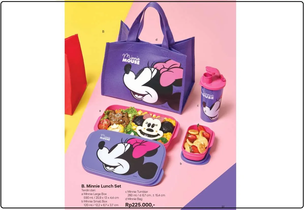 Katalog promo Tupperware Oktober 2021, produk bekal makan siang diskon 15%-50%