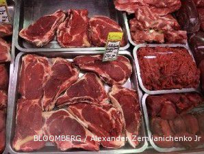 Pemerintah perbesar impor daging sapi