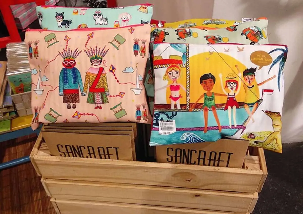 Tugas Kuliah yang Tembus Pasar Global