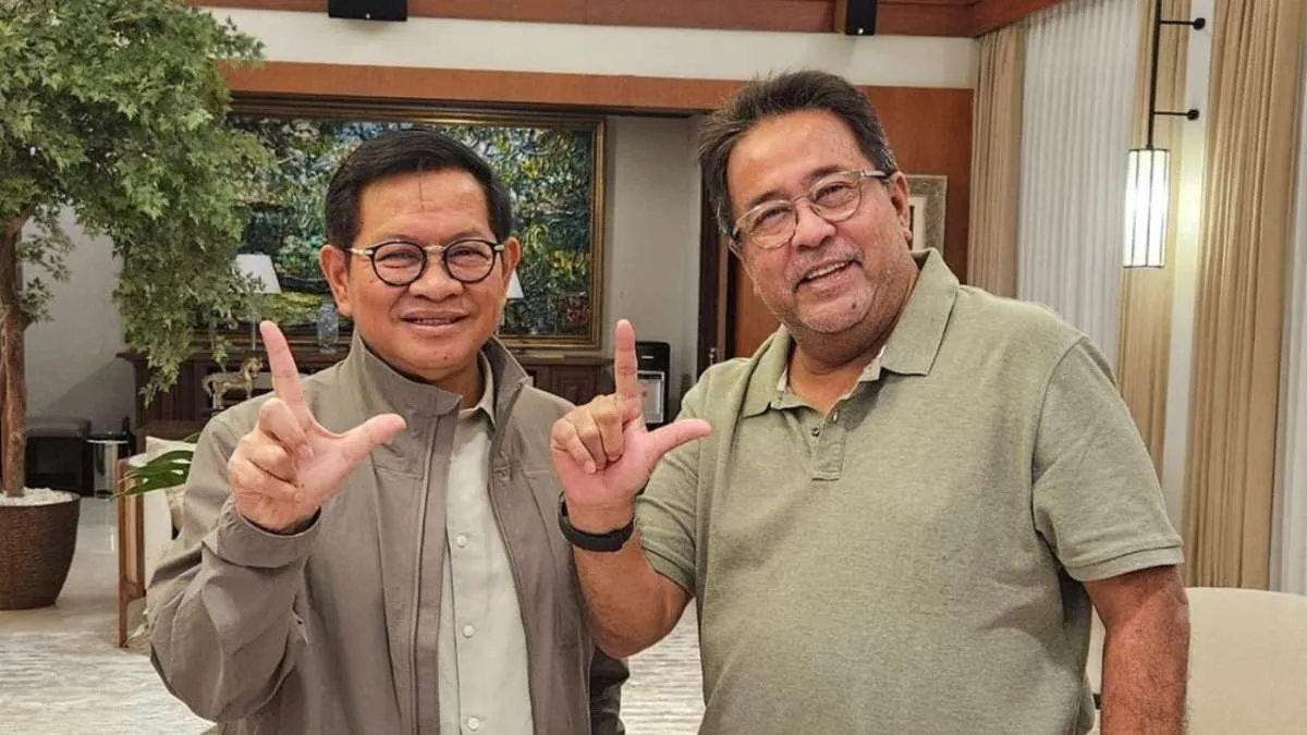 PDIP Daftarkan Pramono Anung Sebagai Cagub Jakarta, Rano Pamerkan Foto Kebersamaan