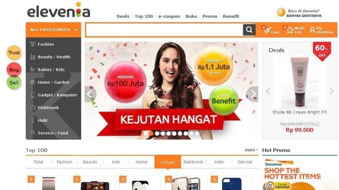 Masuk e-commerce, XL Axiata mendirikan Elevenia