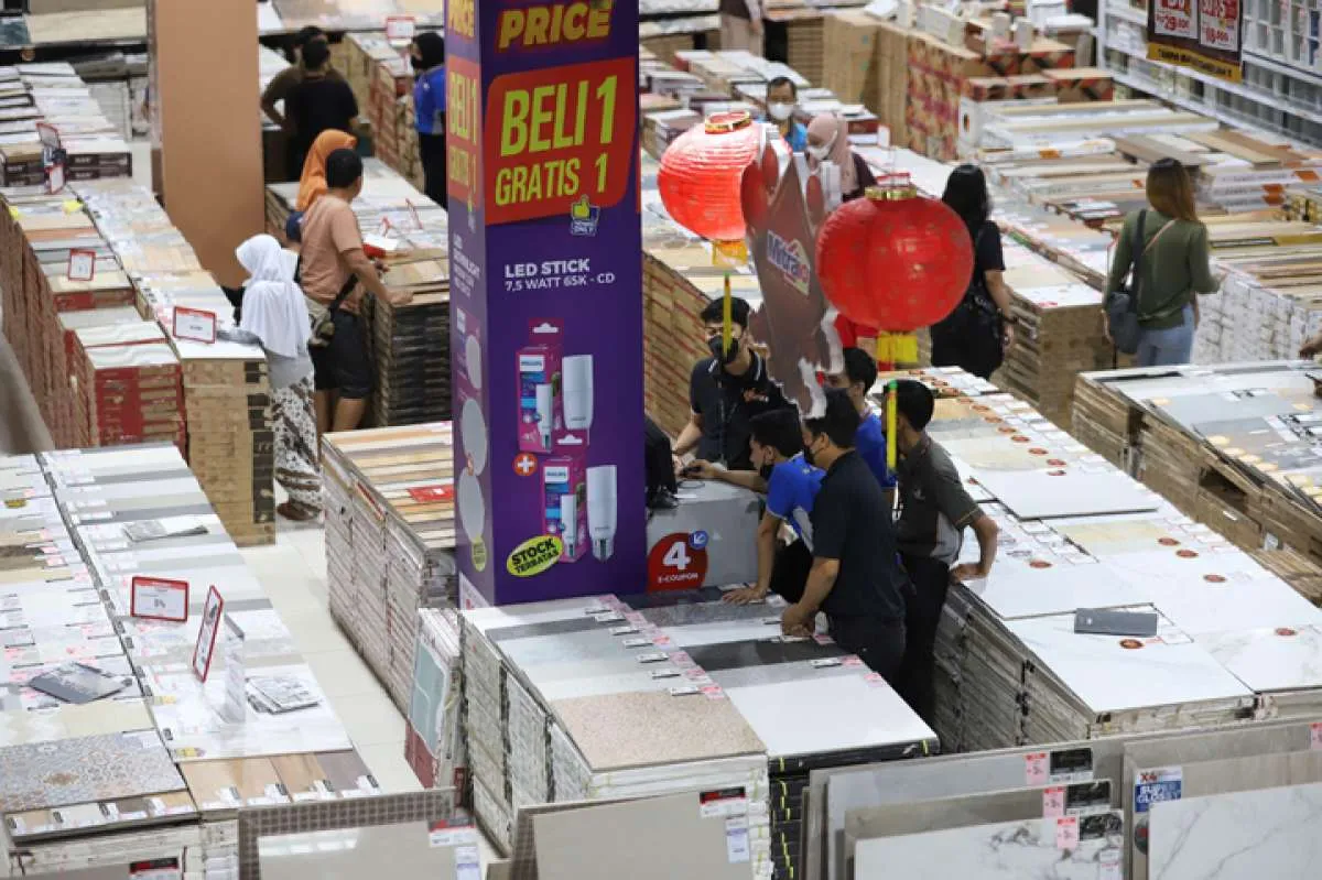 Demand Bahan Bangunan Turun di semester I-2023, Begini Dampaknya Bagi Bisnis CSAP