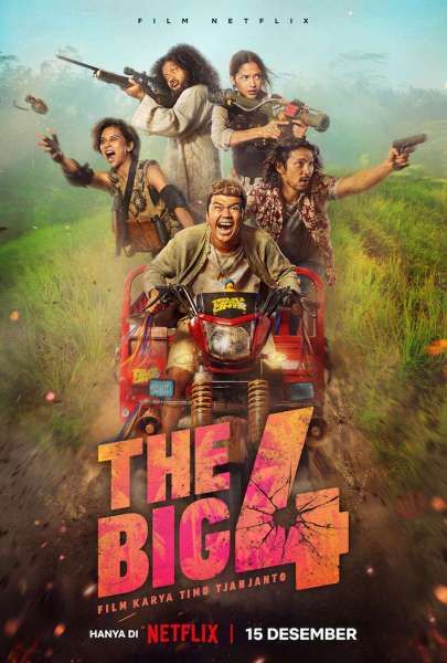 Poster film Netflix terbaru The Big 4