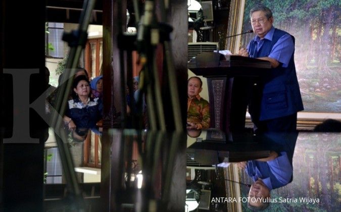 SBY throws salvo at Jokowi 