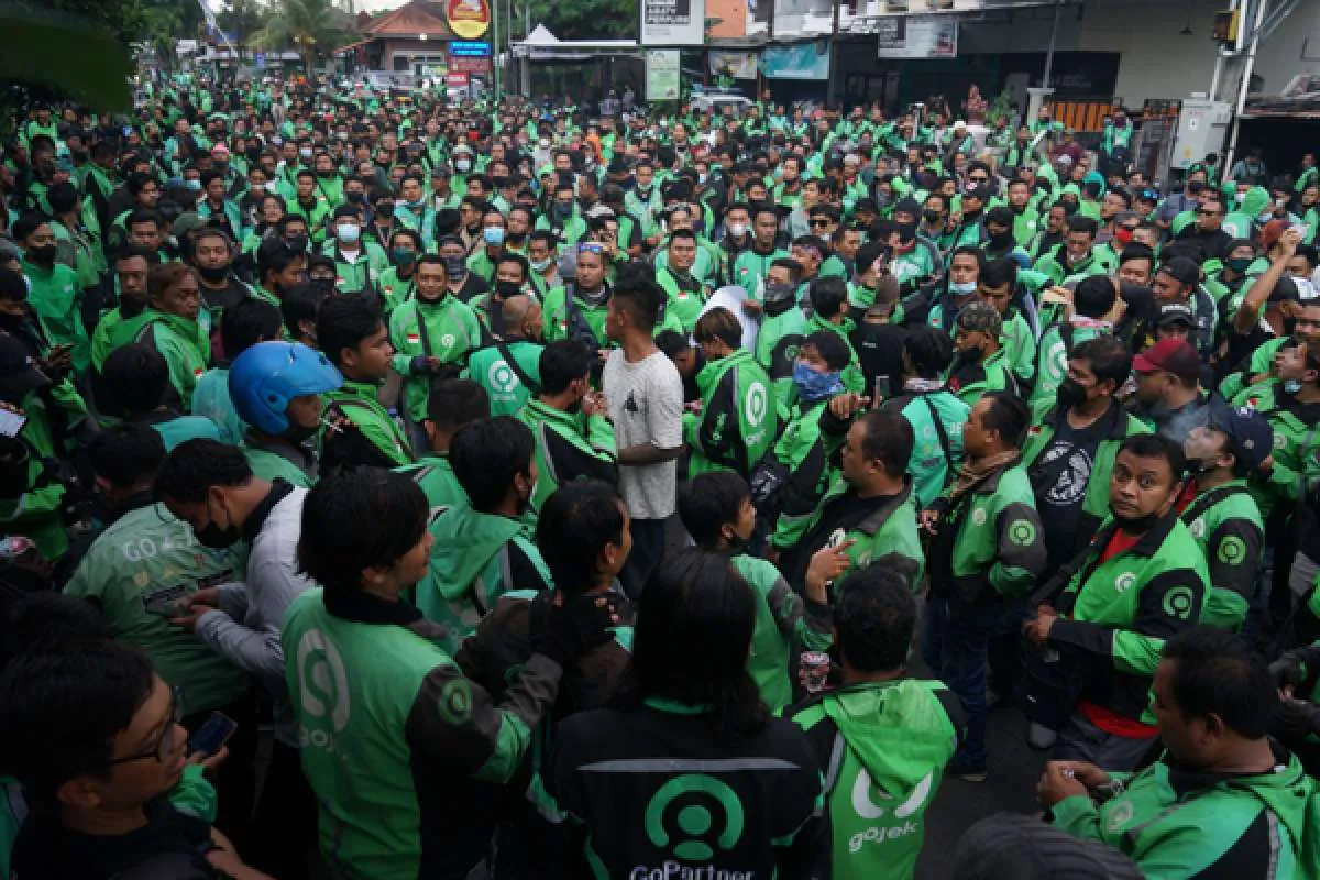 Gelar Demo Besok, Ribuan Driver Ojol dan Kurir Akan Matikan Aplikasi 