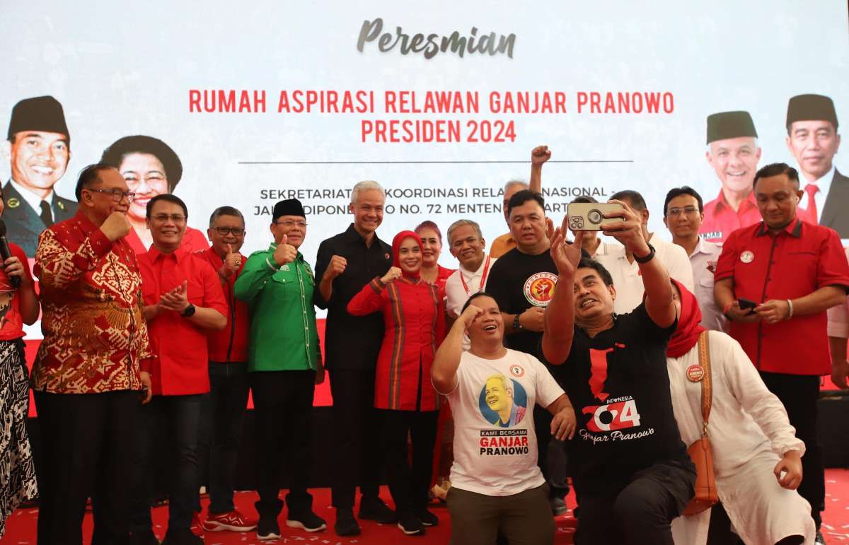 Rumah Aspirasi Relawan Ganjar