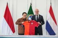 2 Pemain Muda Keturunan Merapat ke Timnas, Erick Thohir: Double Salaman