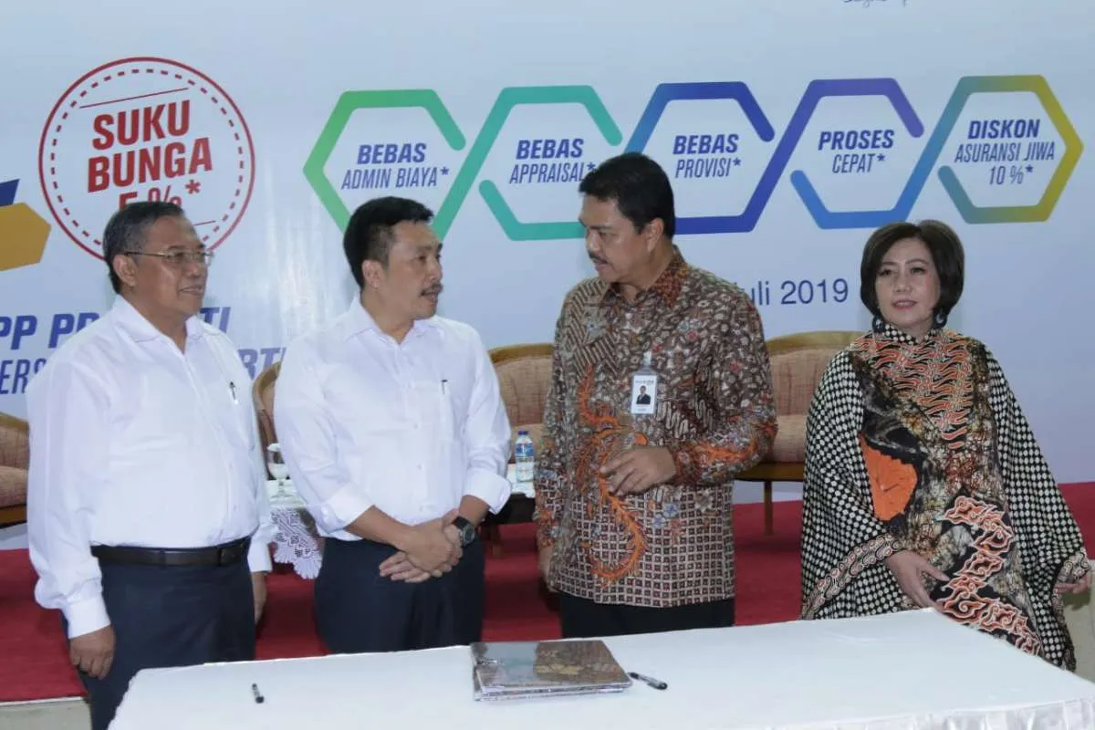 Bank BTN gandeng PP Properti gelar program promo KPR dan KPA bertajuk Great 5