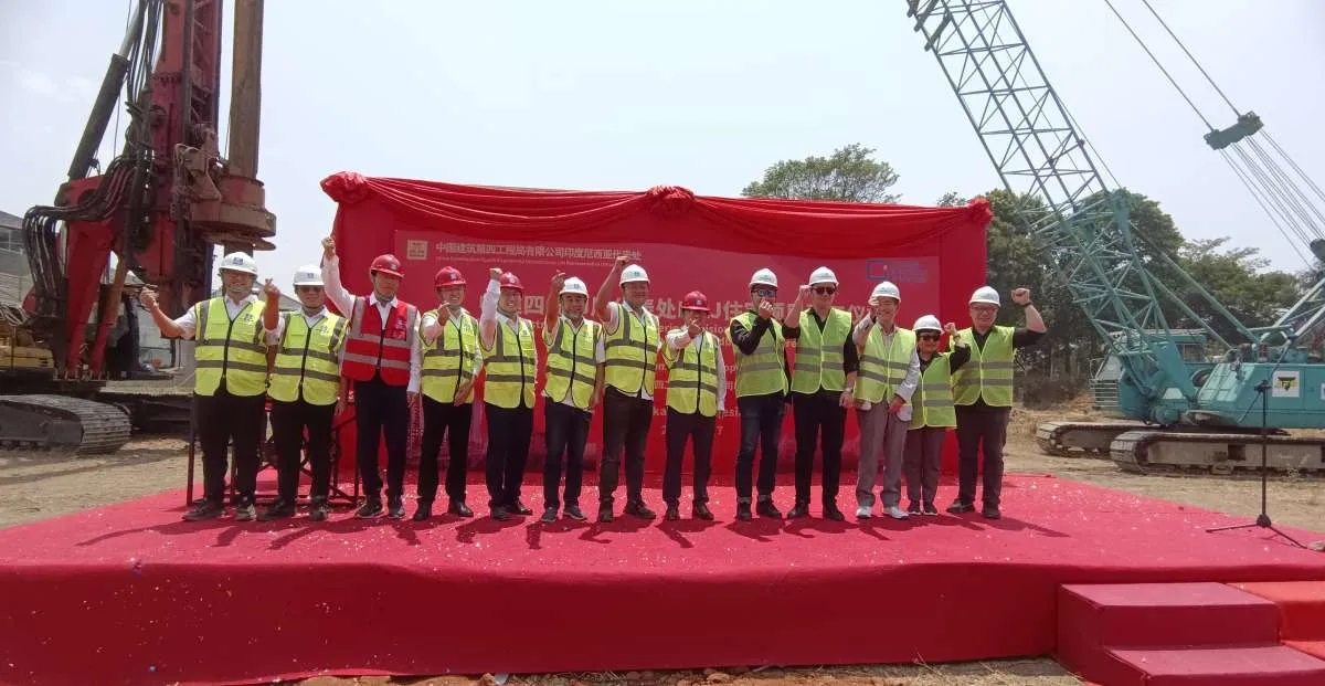 Gandeng Kontraktor Kelas Dunia,Majapahit Suites Komitmen Percepat Progres Pembangunan