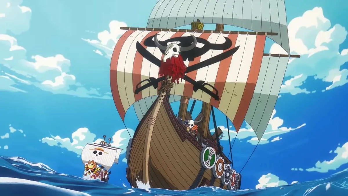 Jadwal One Piece Episode 1154 dan Cuplikan Video, Luffy Kabur dari Egghead