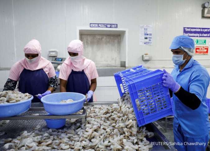 Senator AS Samakan Udang Radioaktif dengan Alien, FDA Tegaskan Risiko Masih Rendah