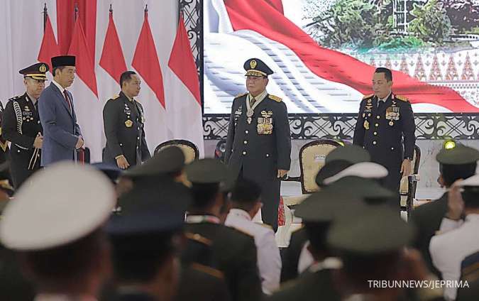 Panglima TNI Lakukan Sejumlah Perombakan Pejabat Tinggi 