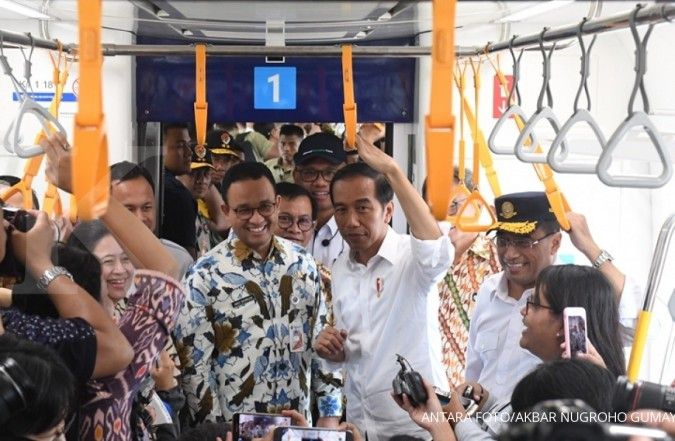 Anies ajukan proyek Infrastruktur ke Jokowi senilai Rp 571 triliun