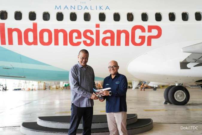 Garuda Indonesia Siapkan 8.000 Kursi Penerbangan untuk MotoGP Mandalika