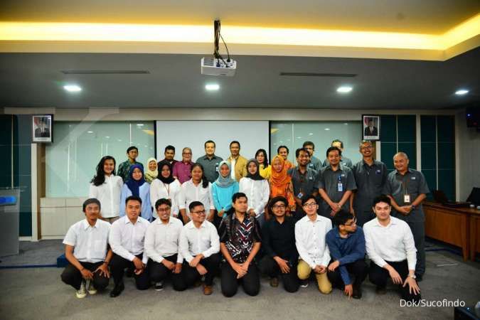 Sucofindo Resmikan Program Magang Mahasiswa Bersertifikat