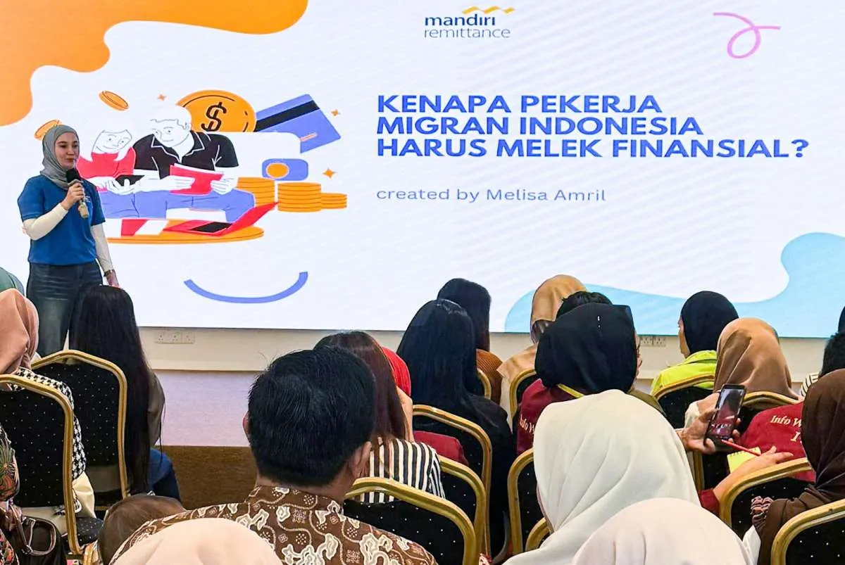 Mandiri Sahabatku Tingkatkan Literasi Keuangan PMI di Johor Bahru, Malaysia