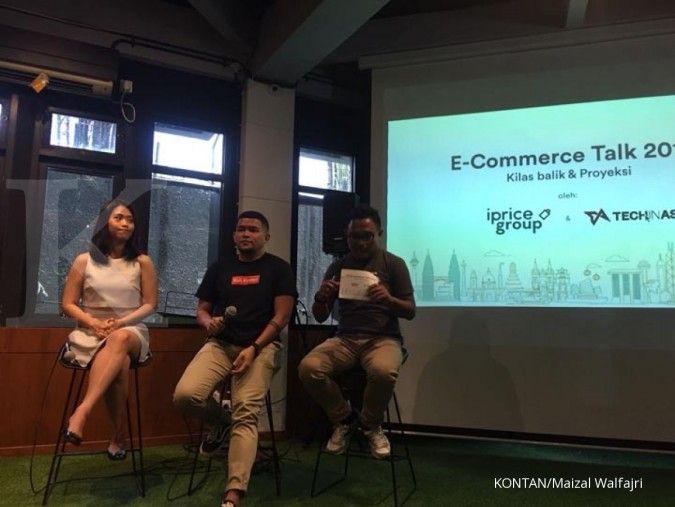 Riset iPrice Group: Ada empat kendala utama e-commerce di Indoensia